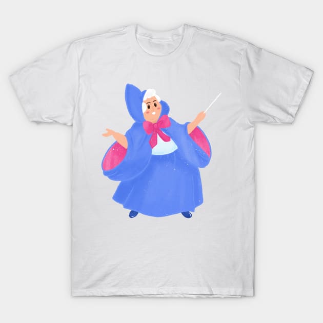 Fairy Godmother T-Shirt by Grace Perdana Mulia